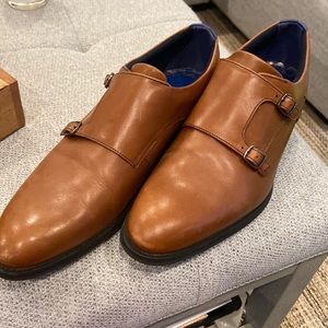 Ted Baker double monks mens shoes. Size 9.5
